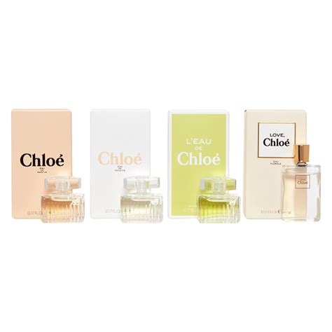 chloe miniature set|Chloe Perfumes for Women Variety Gift Set .